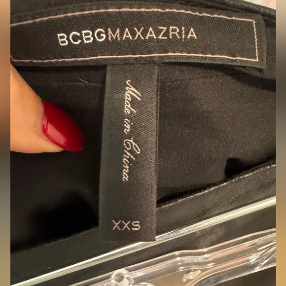 BCBGMaxAzria Black Pencil Skirt - Picture 2 of 2